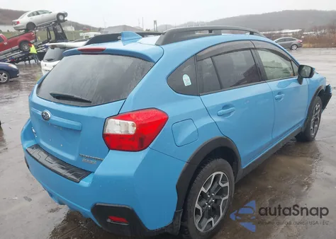2016 Subaru Crosstrek 2.0I Limited from USA, damaged, VIN JF2GPALC6GH297441